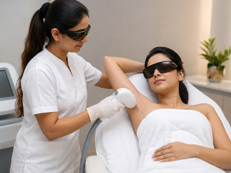 Best Laser Hair Removal Treatment in Ashok Nagar Chennai